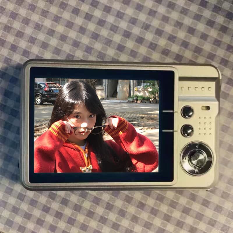 【情人节送礼推荐】创意ccd相机文具礼盒迷你复古风日常学习用品