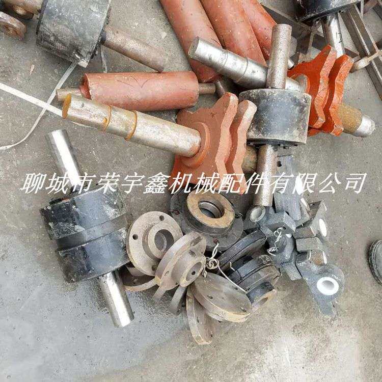 除渣机前轴承 刮板链条前轴承 刮板前轴 后轴 压轮 拖轮全套发货