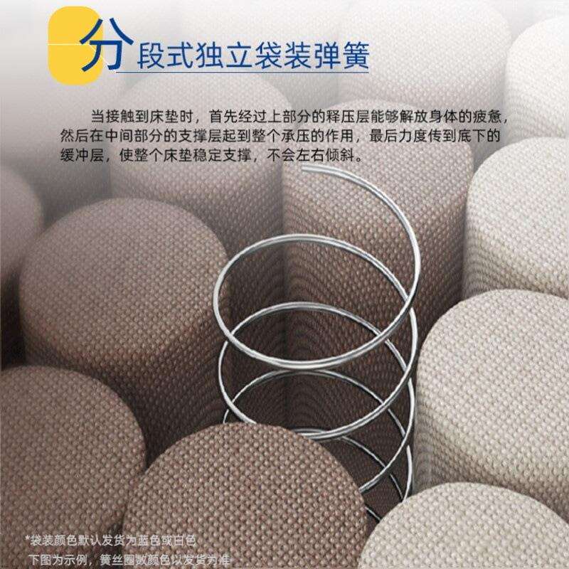 喜来登五星级酒店床垫席梦思弹簧床垫记忆棉加厚卧室家用床垫