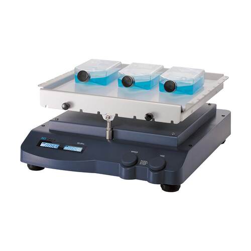 赛洛捷克 新SCI-Rpro老SK-R330-Pro LCD数控翘板摇床含培养皿托架