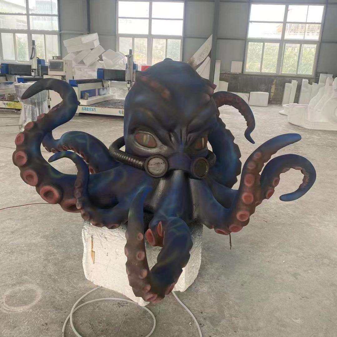 泡沫模型雕塑商场美陈橱窗道具婚庆城堡大型仿真假山落地摆件雕塑