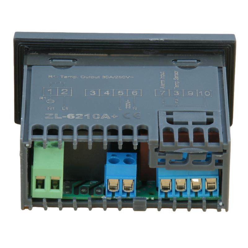 LILYTECH ZL-6210A+ 30A继电器输出 智能电子数字式温控器温控仪