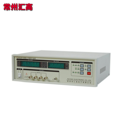 汇高LCR数字电桥测试仪HG2810B  电阻电容电感综合测试仪HG2817B