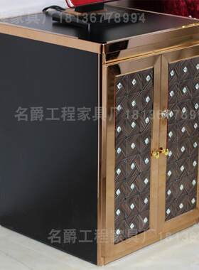 KTV点歌台柜点歌柜子不锈钢机柜功放机柜子KTV点歌柜子足浴K歌