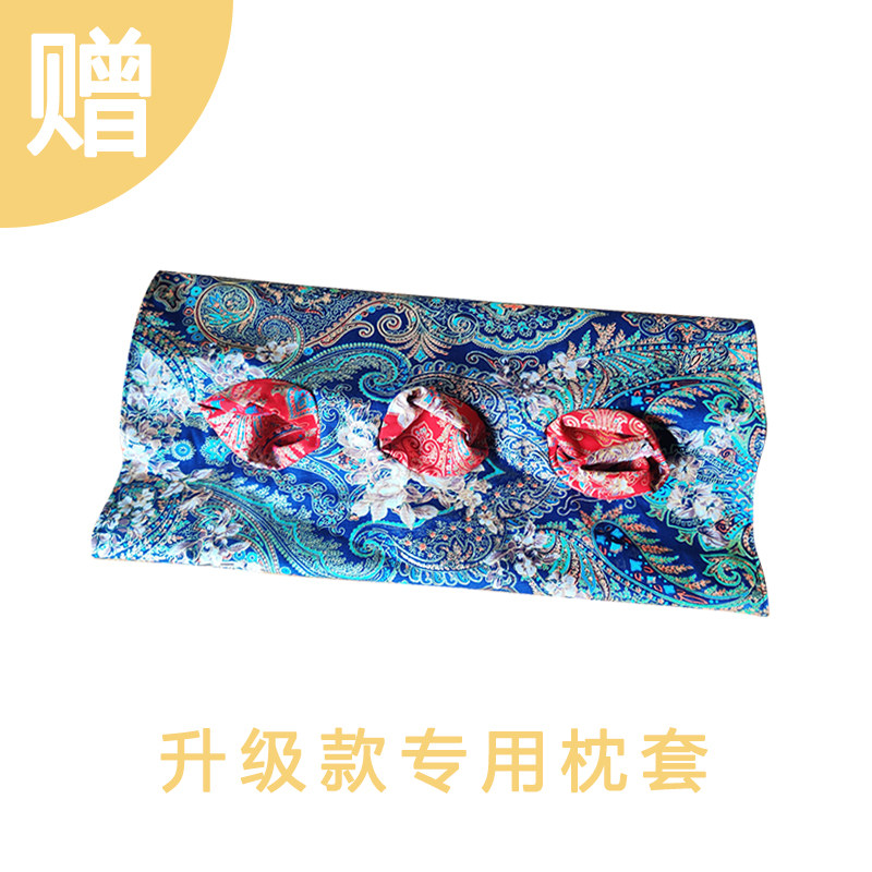 多孔玲珑枕头传统耳枕呵护耳朵颈椎薰衣草荞麦皮成人单人侧睡包邮