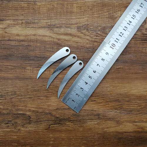 小吊坠快递开箱工具嫁接工具vg10材料硬度60-61三把