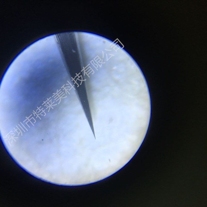手动四维探针台定位器调节夹具探针座调整平移台高精密IV芯片测试