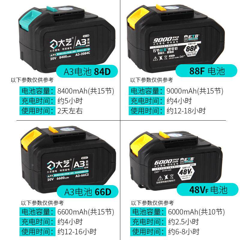 -5扳手原装动8F锂电池A3电扳4电8V原8厂6802通用2106大容量84D