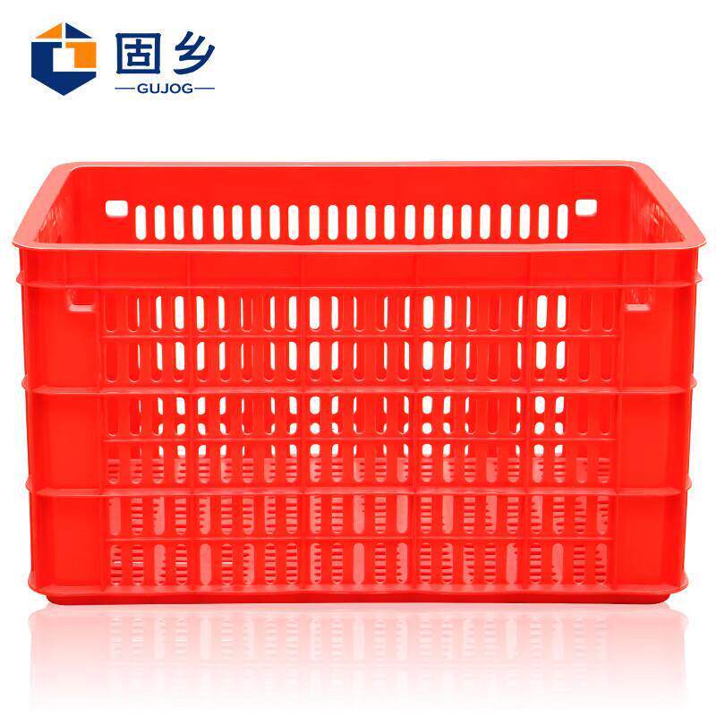 乡固厚塑料箱(周筐)周转箱MKK蔬菜/物加流箱储物服装厂快递收转纳