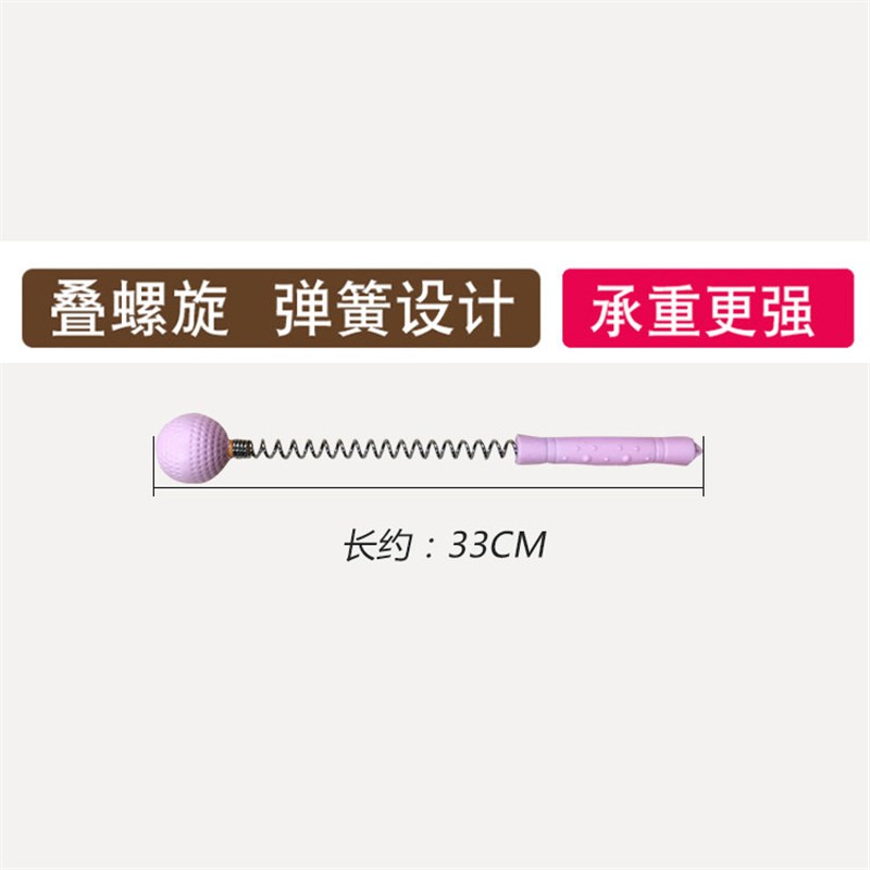 按摩锤锤背器敲打棒按摩捶敲背锤经络敲打老年人敲后背的按摩锤