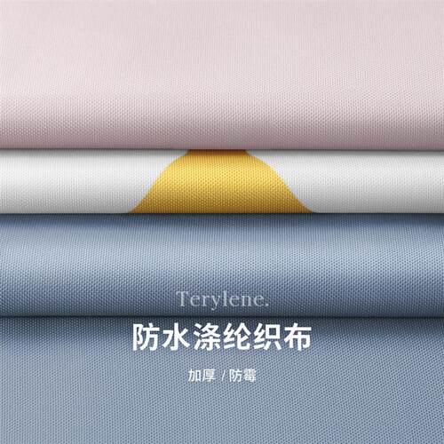 免打孔布艺伸缩挂帘适用墙宽1.8-2米 客厅卧室软隔断门帘遮挡分隔