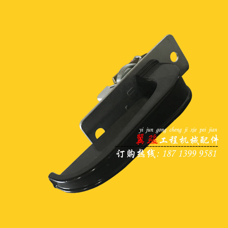 柳工50c门锁30e柳工3050装载机配件铲车驾驶室门锁505c门把手总成