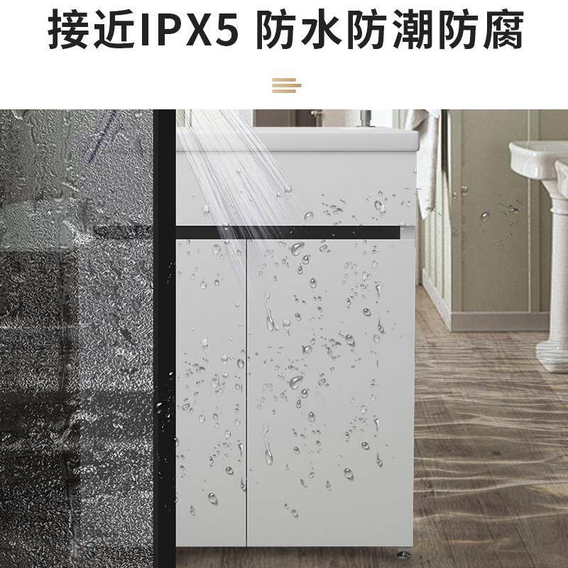 阳台洗池加深洗衣柜组合超240601窄小号陶瓷洗手盆落地衣衣洗槽一