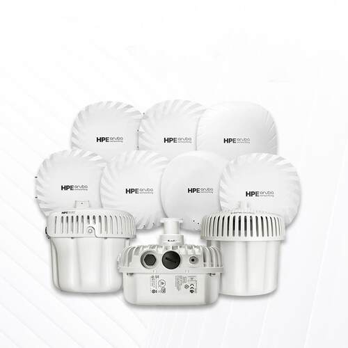 Wi-Fi 6双频MU-MIMO 吸顶高密室内AP Aruba 安移通 AP-515 Q9H62A - 封面