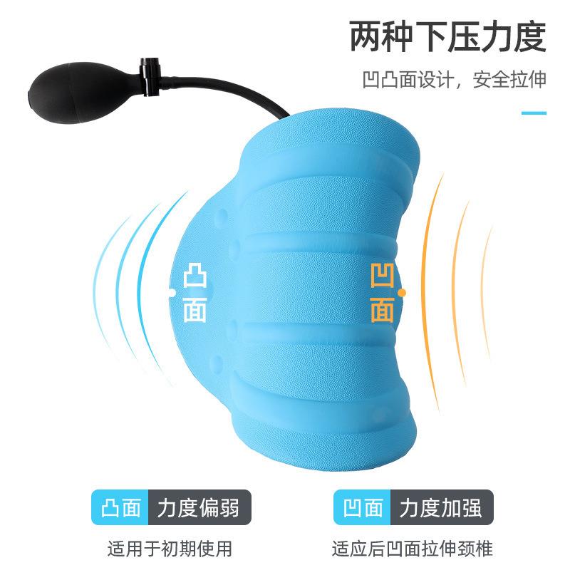 厂家直销气囊颈椎枕C型颈椎按摩枕颈部按摩器肩膀放松护颈多功能