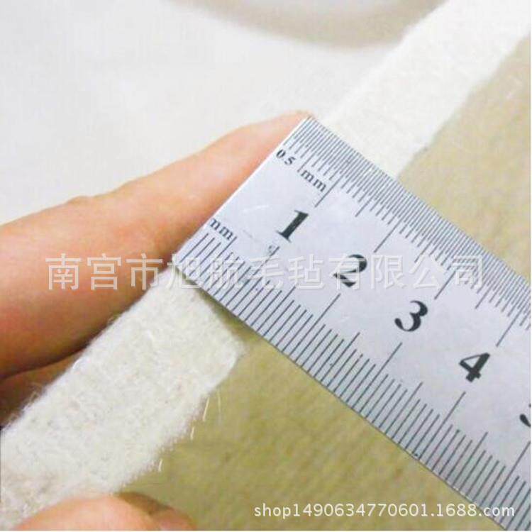 厂家供应羊毛毡床垫 高密度褥子 学生防潮床垫 榻榻米保暖炕垫子