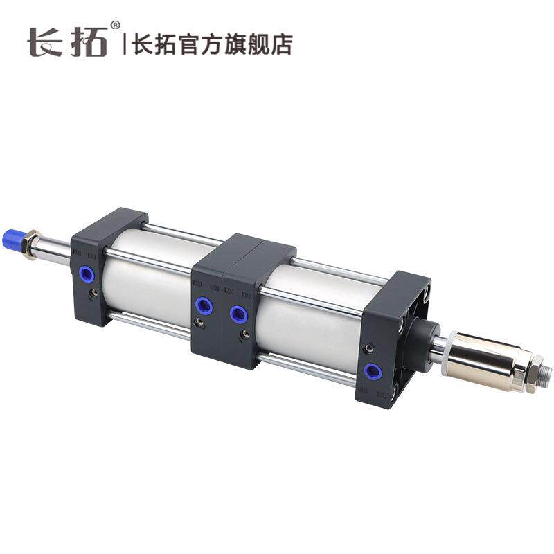 SCTJ 倍力标准可调气缸SCTJ80x50x75x100x125x150x175x200x0-50