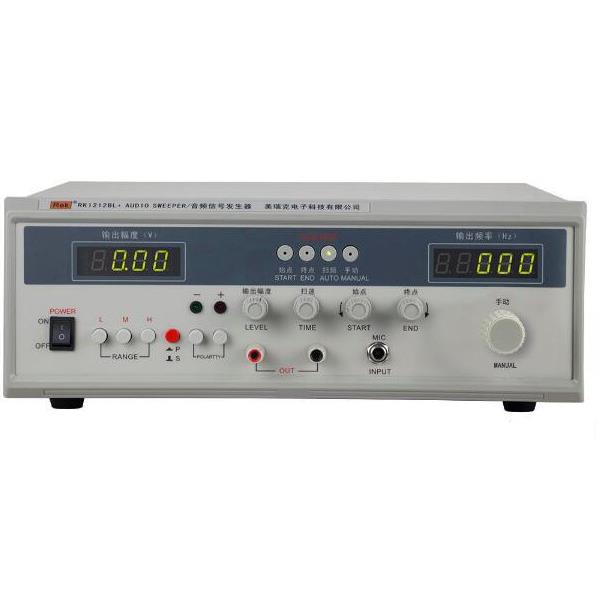 美瑞克RK1212E音频信号发生器 音频扫频信号发生器 信号发生器