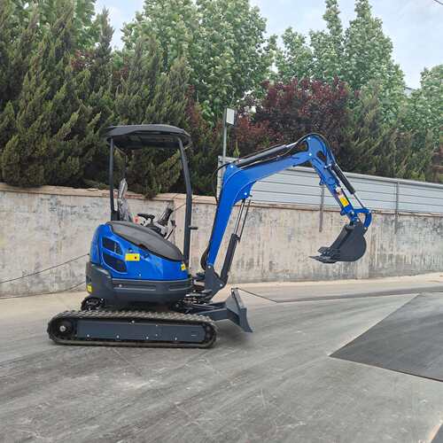 出口HT25J农用建筑破碎挖沟机微型小型挖掘机果园多功能挖掘机