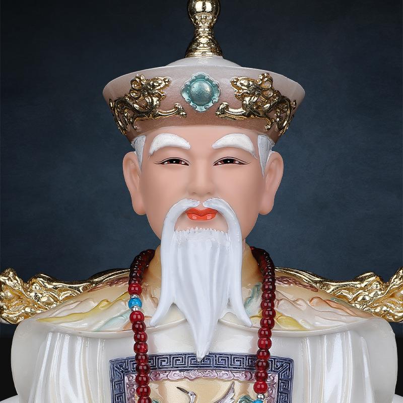 白太爷白太奶神像摆件居家供奉东北五家真身白老太爷白玉奶奶堂口