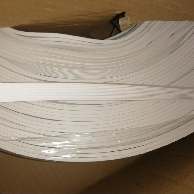 卡布灯箱专用胶条透明PVC缝边条UV软膜车边条LED灯箱3P布缝边胶条