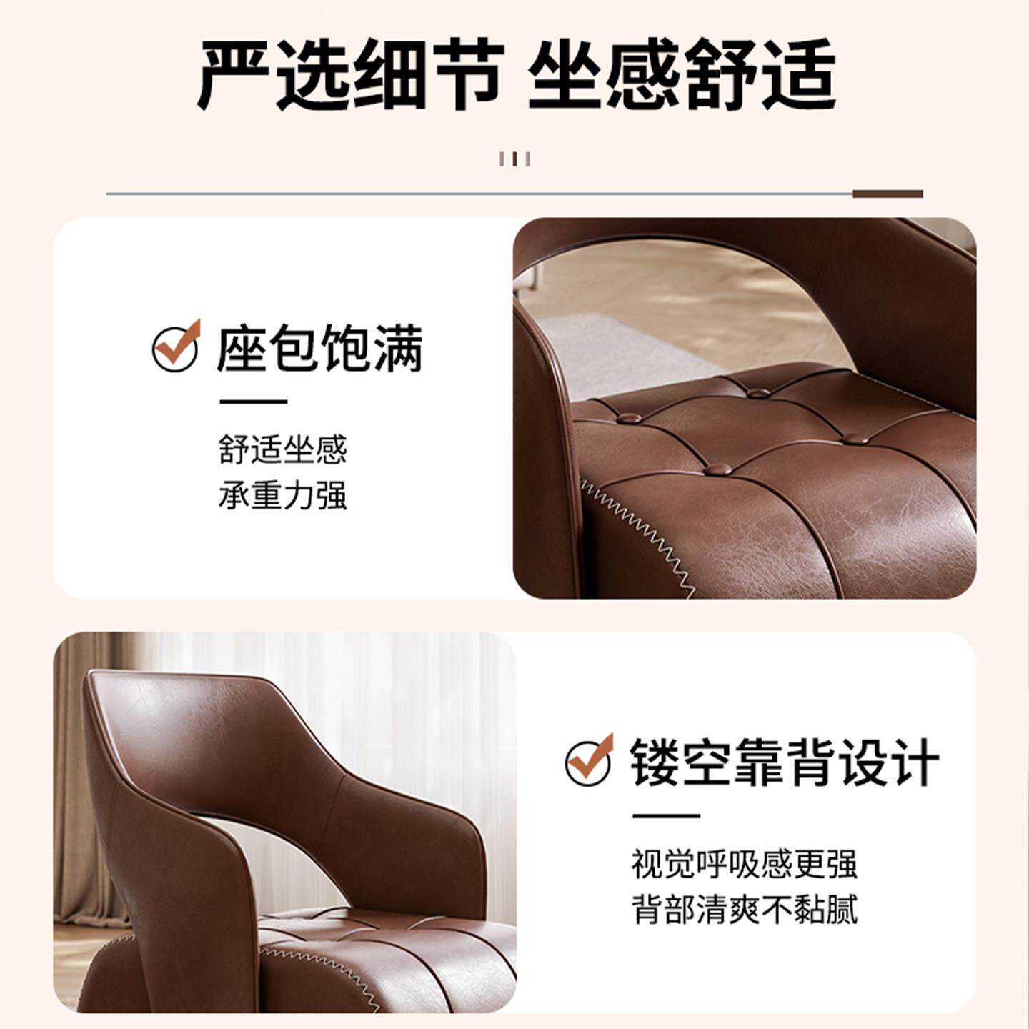 向轮沙发凳静万音承300凳斤软包重靠背小矮凳dahao溜客厅大人万向