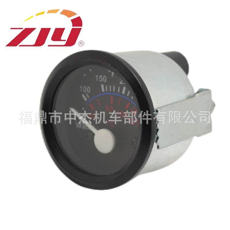 ZJY中杰仪表 2‘’52mm水温表 100-250华氏度 40-120摄氏度 12/24