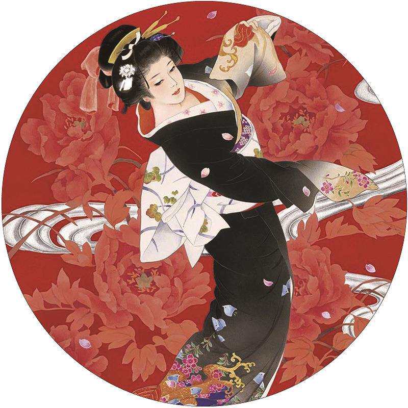 厂家直供日式伞古风绸布伞工艺伞 影楼摄影户外拍照道具伞