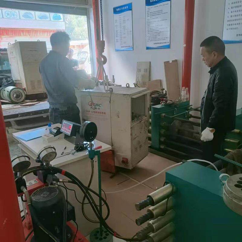 预应力张拉千斤顶检测CMA认证标定 现场设备操作预应力设备检测