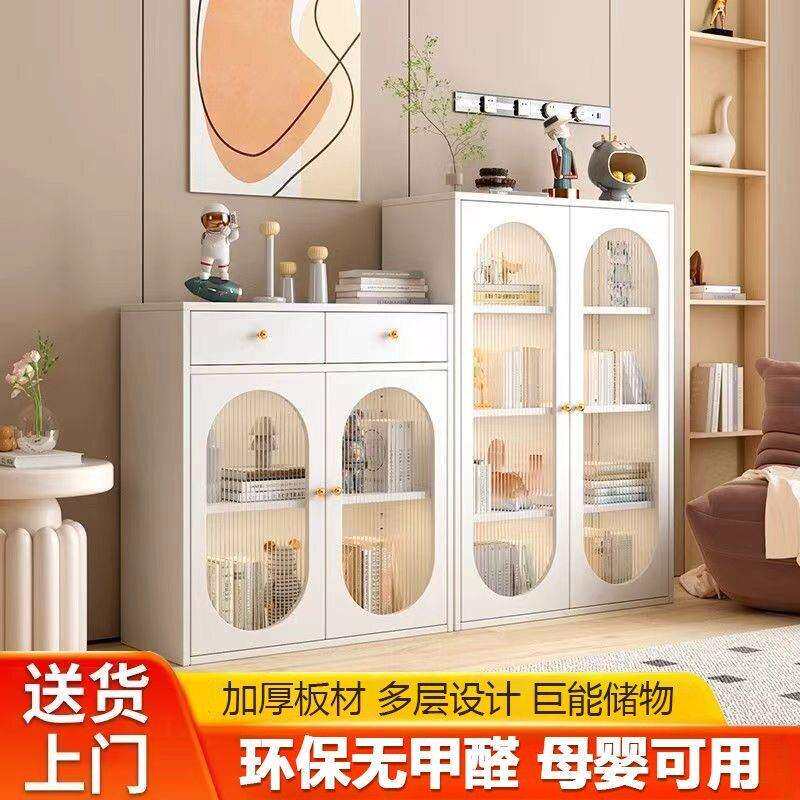 铁艺餐边柜带抽屉酒柜钢制餐边柜酒柜阳光板客厅储物柜厨房收纳柜