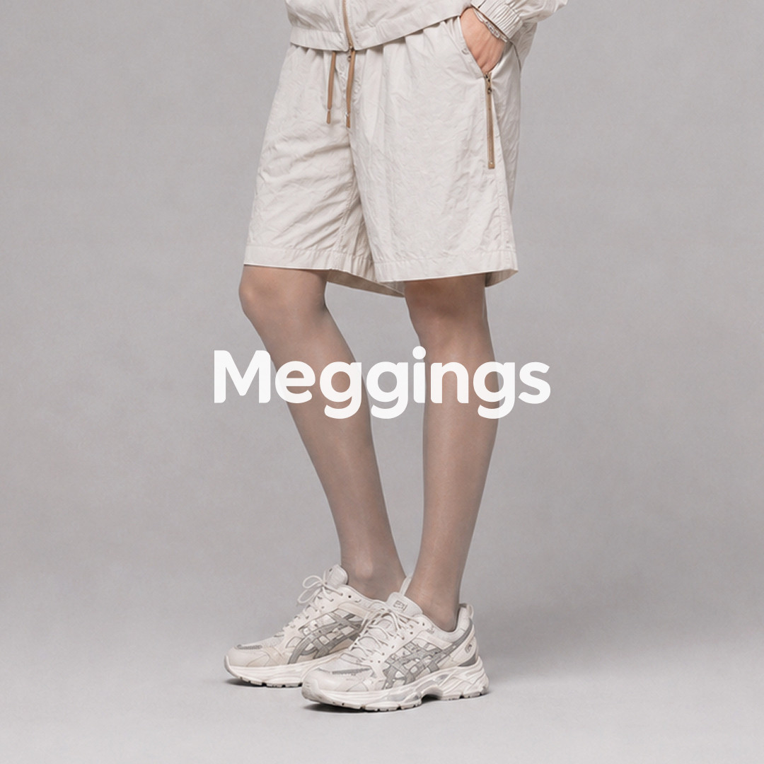 meggings0感空气感连裤袜｜超薄隐形透气舒适T裆 超丝滑 带脚型