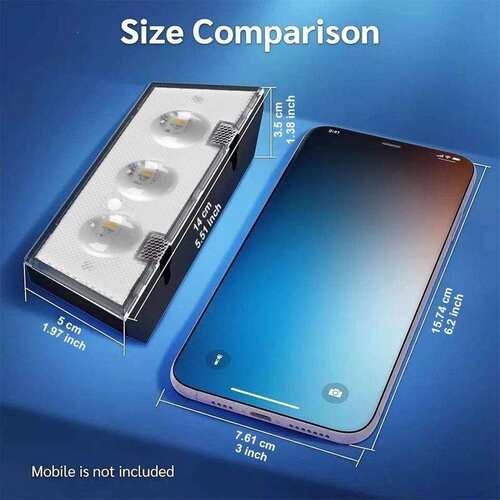 J 40448 Solar Wall Light Outdoor Garden LED 太阳能围墙灯