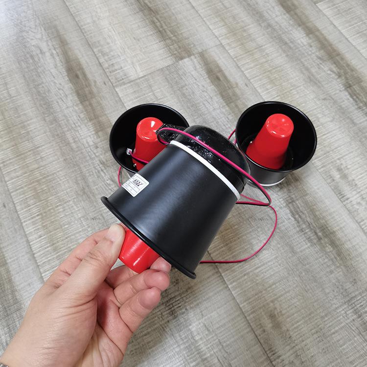 前程KTK101-02扩音电话用扬声器 喊话通讯设备 矿用 安装方便