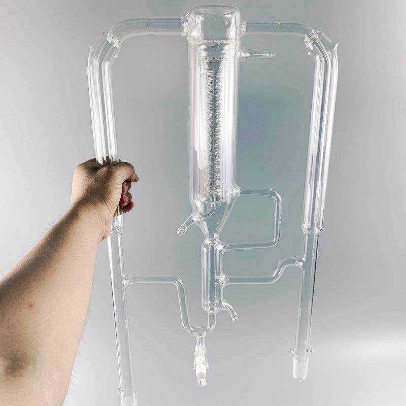 双重萃取器 同时蒸馏萃取装置双重蒸馏器SDE提取器厂家现货