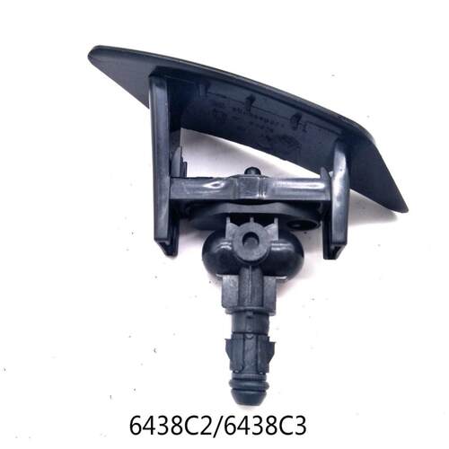 大灯喷水嘴6438F5 6438F4适用雪铁龙C4标致307308SW307SW