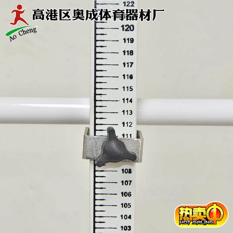 厂家 简易组装拆卸跳高架 中小学生比赛专用体育跳高架可升降