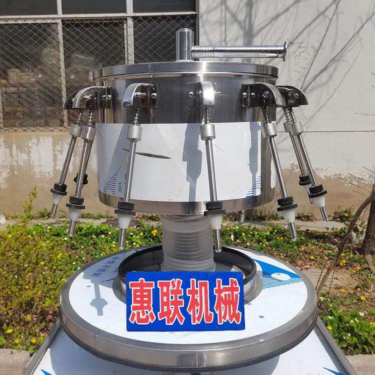 半自动虹吸式灌装机 果酒 玻璃水 酱油醋装瓶设备