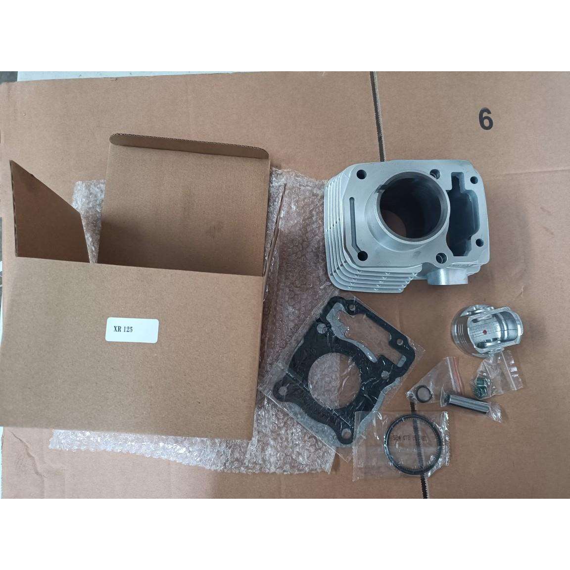适用新大洲XR125 CBF150套缸气缸体活塞环库存汽摩配件