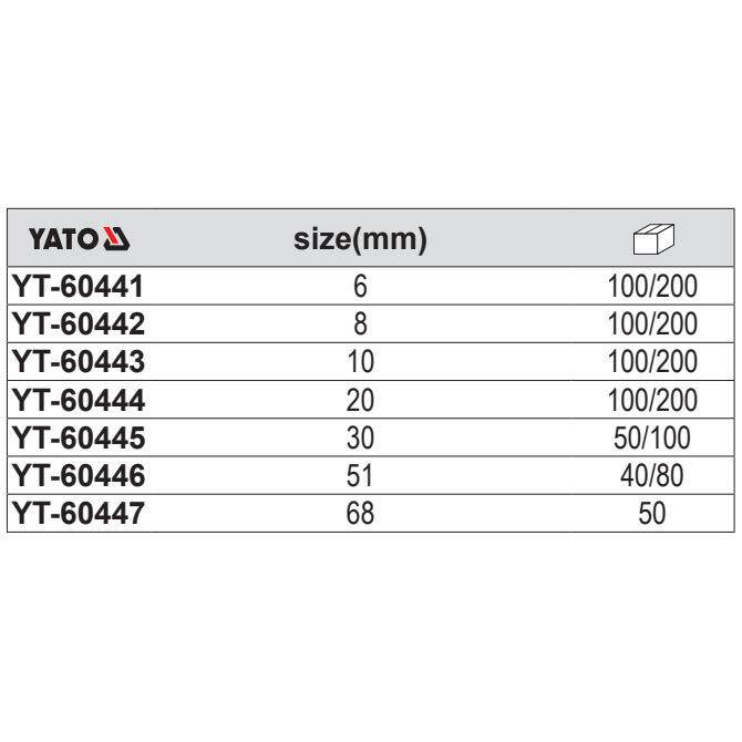 易尔拓钎焊薄壁开孔器石膏板塑料金属木工钻头薄壁钻头YT-60441