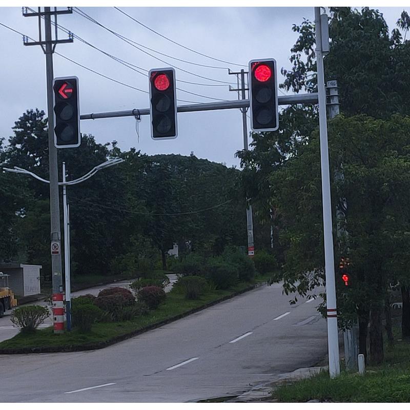 中安交通路口交安设计红绿灯组合交通信号灯供应