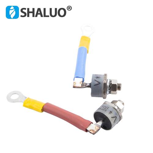 整流轮 二极管蓝色正极 82PF80 I699B 红色负极 82P