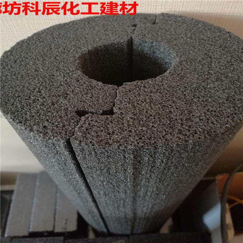 厂家生产阻燃保温保冷憎水阻燃硬质防结霜泡沫玻璃管壳瓦壳瓦块
