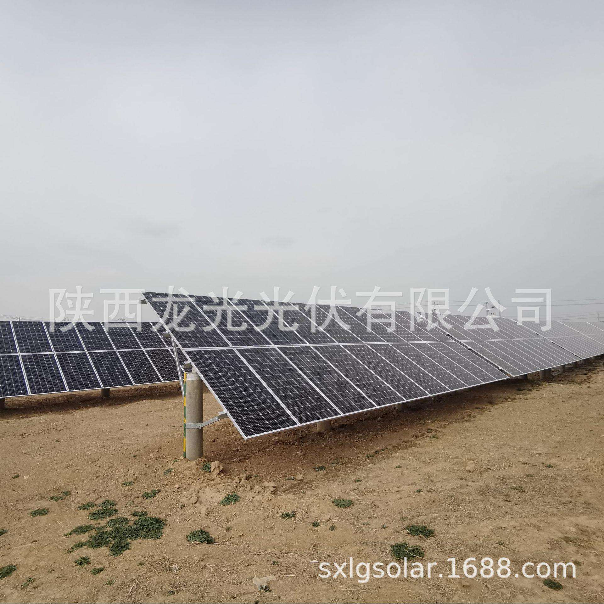 全套太阳能发电系统5000W家用离网户外光伏供电机电源储能大功率