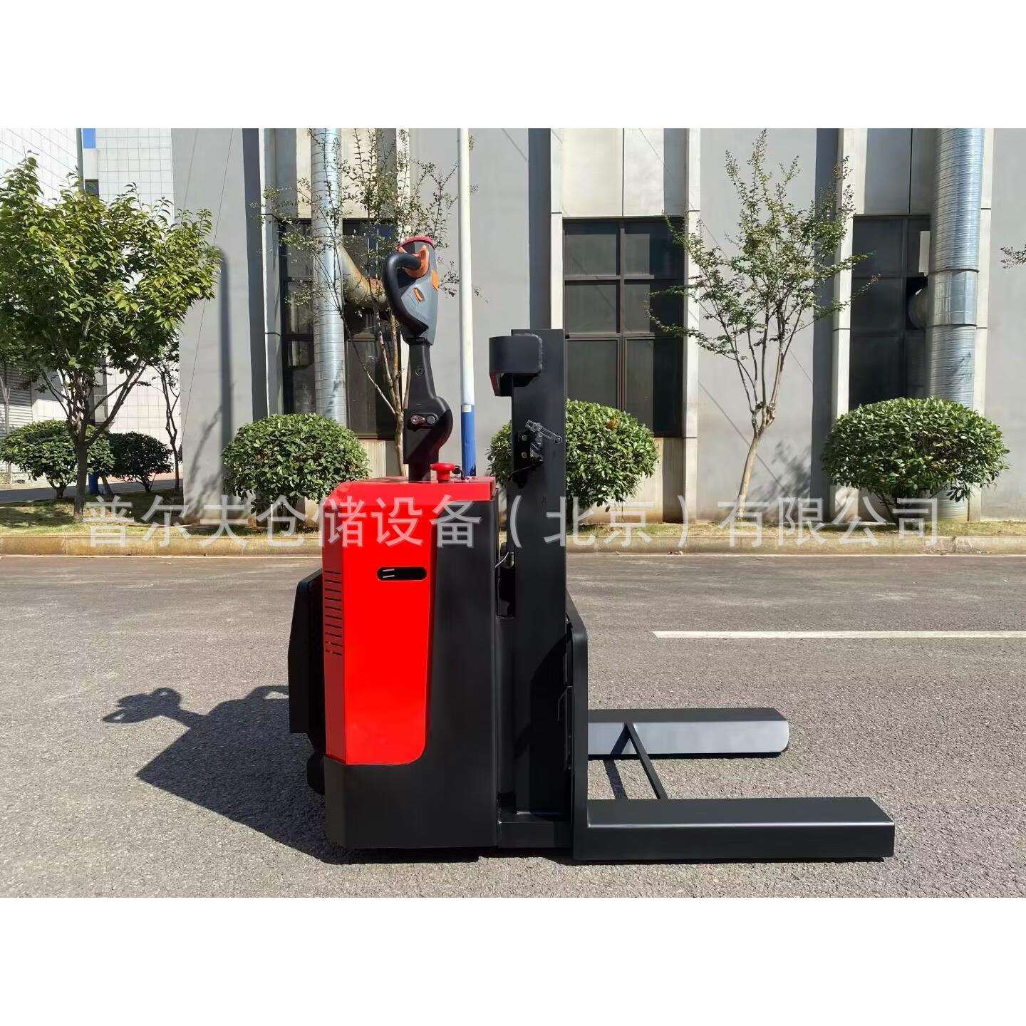 非标1吨小型站驾式堆高车堆垛机升降装卸铲车全电动叉车北京维修