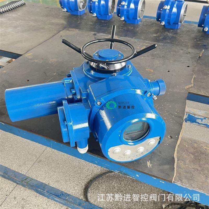 DZW250智能开关型电动执行机构AC380V非侵入式设计 无源触点开关