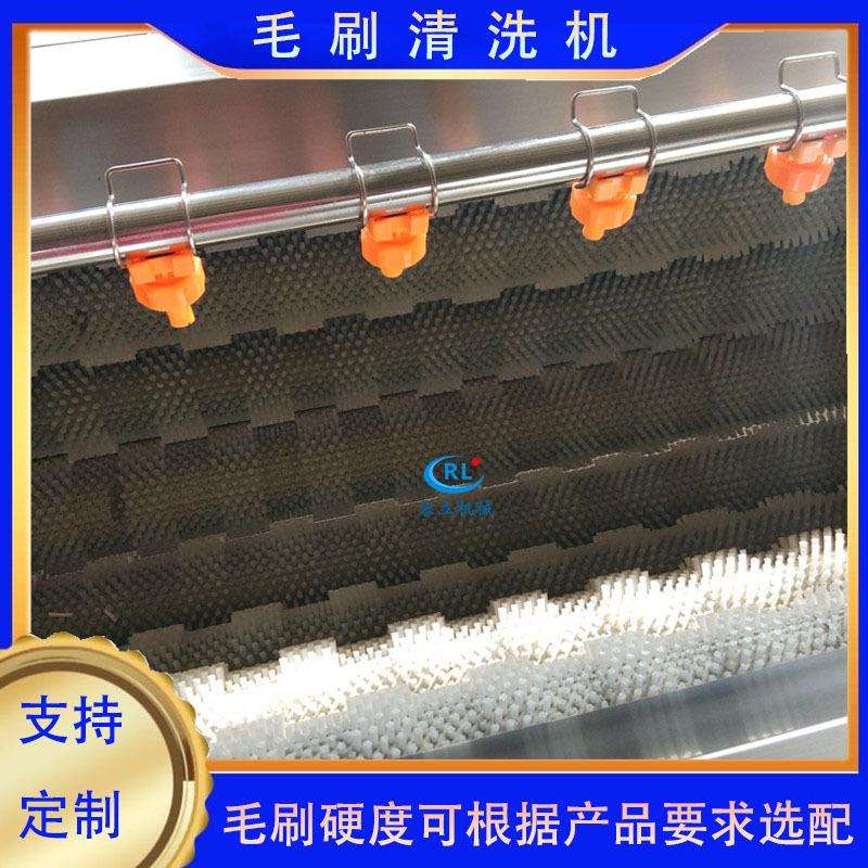厂家供应猪头清洗机 辊刷式猪蹄羊蹄去黑炭设备 全自动羊头清洗机