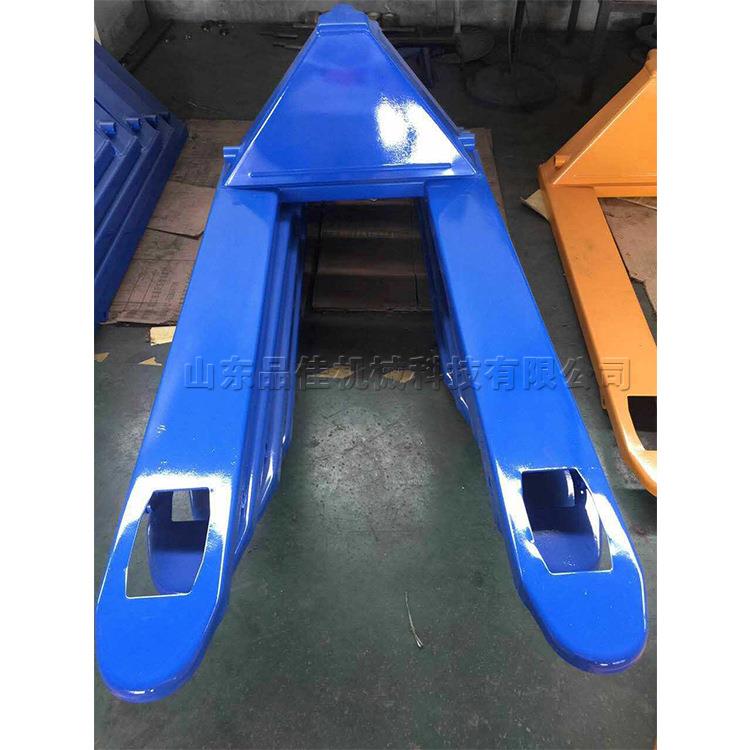 2吨小型搬运叉车现货 商场超市手推式装卸车 液压搬运车卸货车