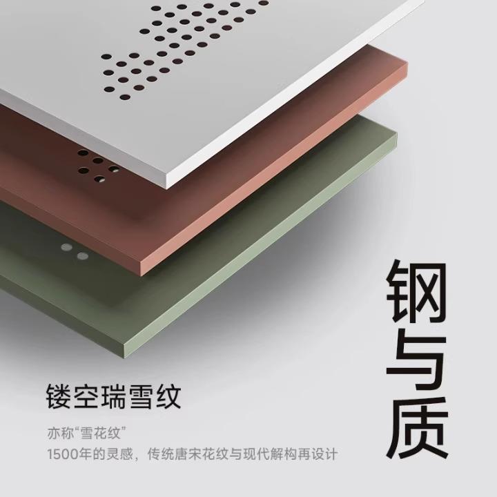 铁皮柜储物柜矮柜置物带锁档案柜收纳文件隔断办公室柜子资料镂空