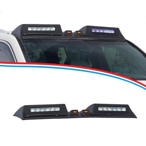 适用陆巡酷路泽顶灯Land Cruiser Lc300 Roof Searchlight探照灯