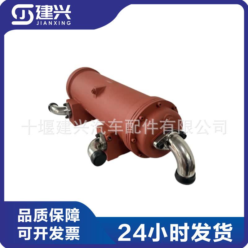 适用重庆康明斯NT855船用柴油发动机 热交换器 4914904 4915345